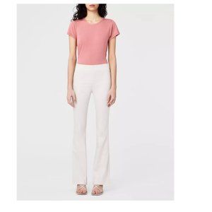 Rag and Bone Women´s Simone Cotton Flare In Stone Size 00 NWT